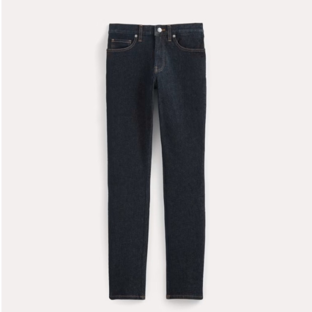 Everlane Men's The Slim 4-Way Stretch Organic Jean | Uniform